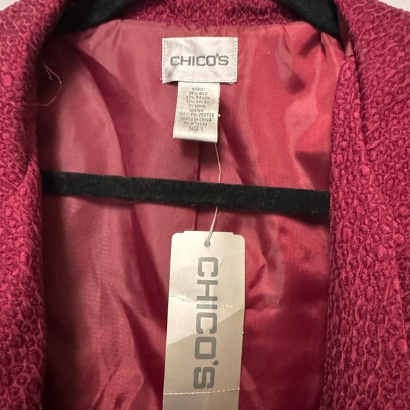Chico's Cutie Antoinette Blazer size 1 (medium/8) - Picture 2 of 7